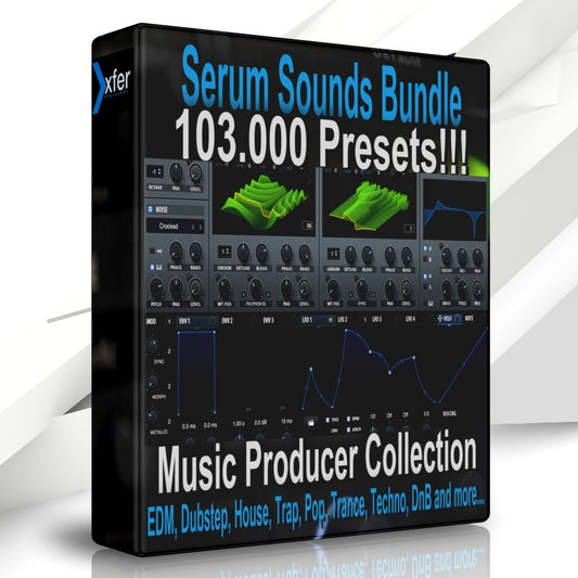 103.500 xFer Serum Presets Collection (Digital Download)