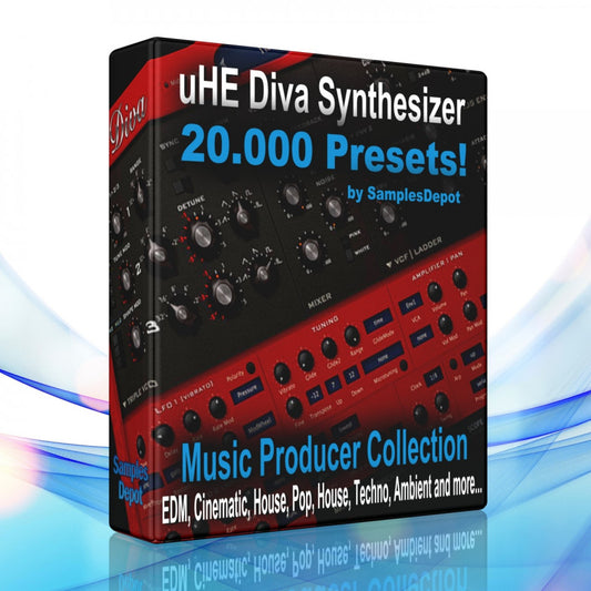 UHE DIVA Presets Huge Collection (Music Producer Download)