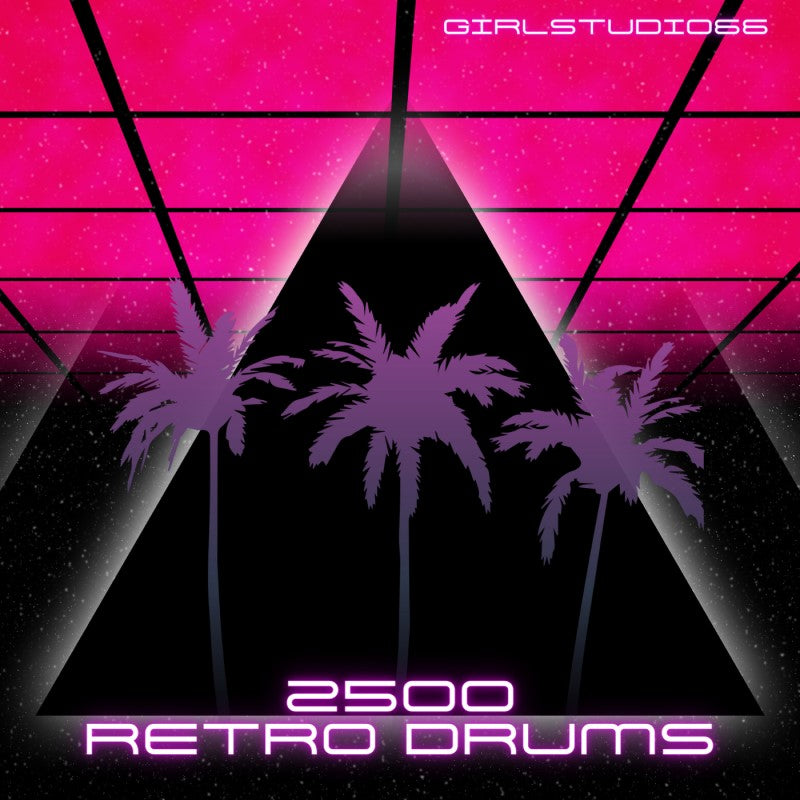 Retro Drums Collection Kicks Snares WAV Samples