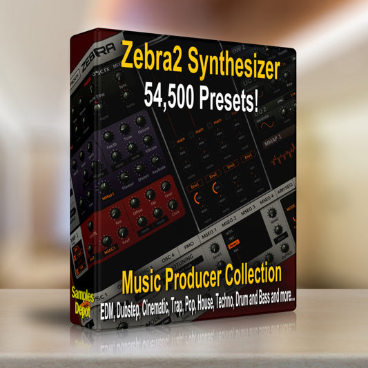 Uhe Zebra2 Presets Collection (Digital Download)