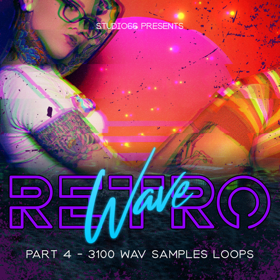 Retro Sample Program 80s Retro Samples Collection Part 4 – Star Samples and Loops