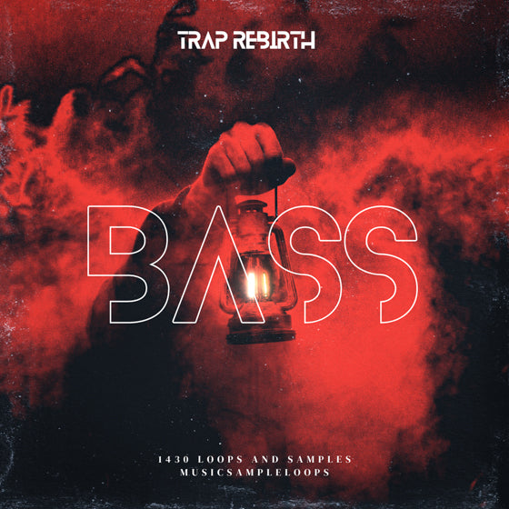 Trap Rebirth! 808 and Bass Pack