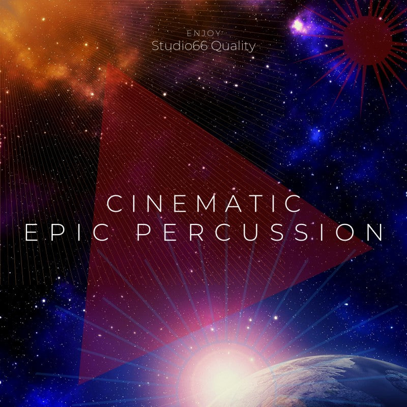 Cinematic Epic Percussion Samples Pack