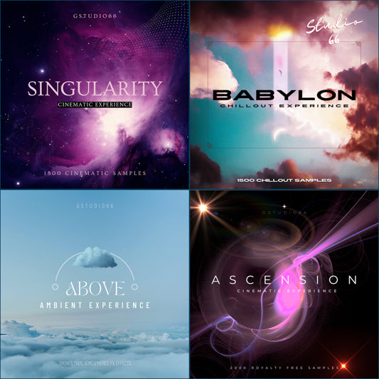 Cinematic Chillout Ambient Experience Bundle 1-4