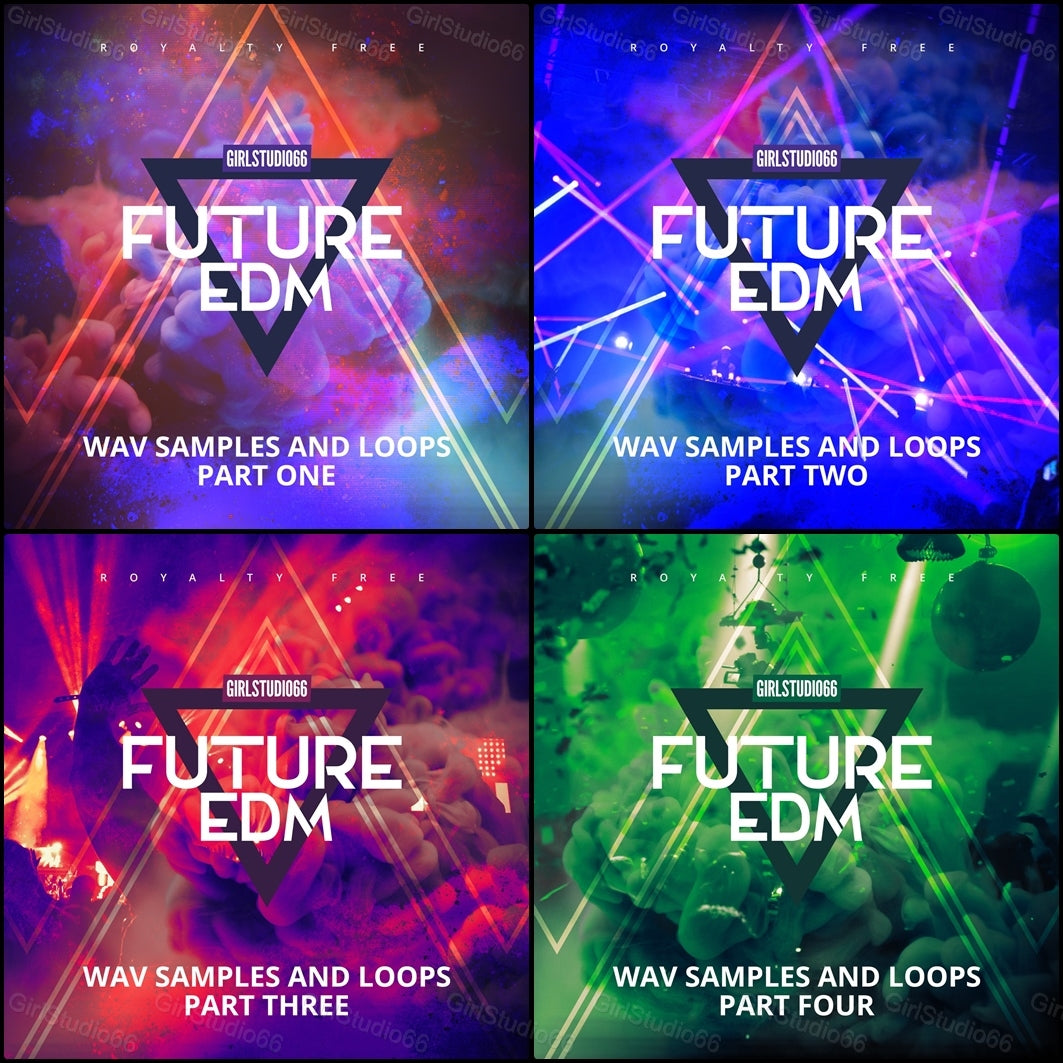 Future EDM Full Bundle Super Pack – Star Samples and Loops