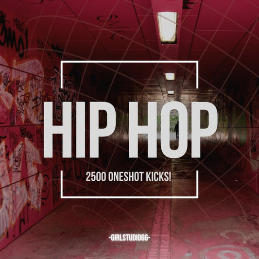 Hip Hop 2500 Kicks Samples Collection