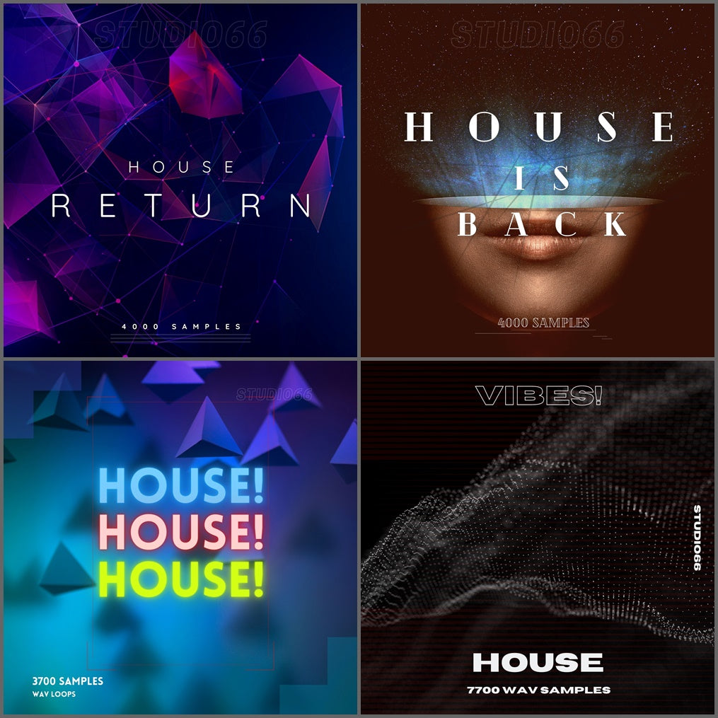 House Deluxe Bundle Samples Collection – Star Samples and Loops