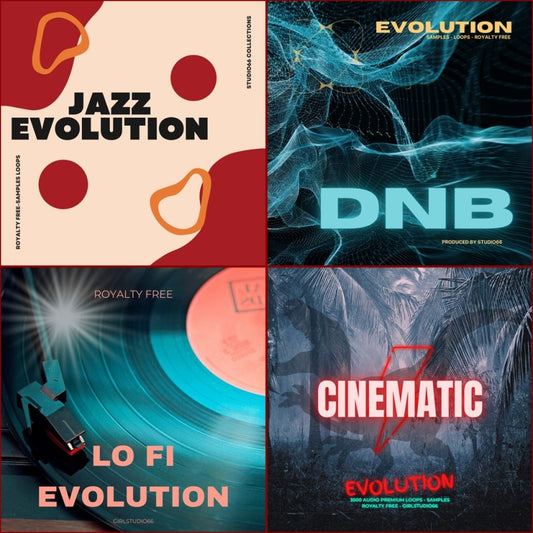 The Evolution Bundle 2 Collection