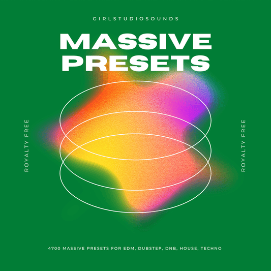 4700 Presets for NI Massive EDM Techno House Dubstep & DNB Genres