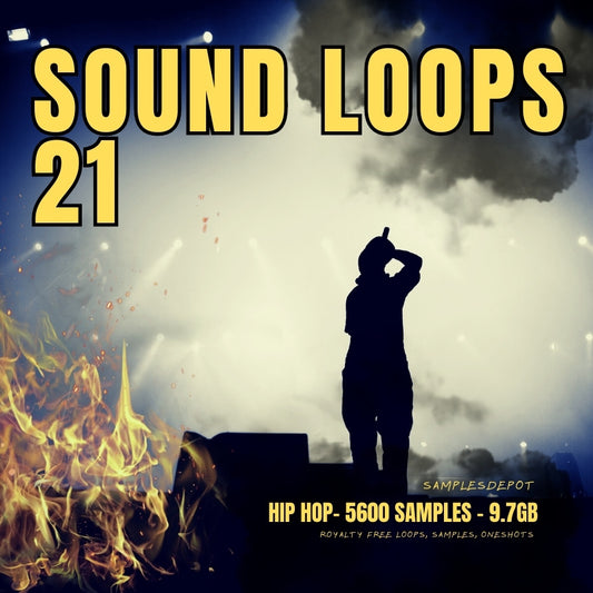 Sound Loops 21 Hip Hop Audio Loops