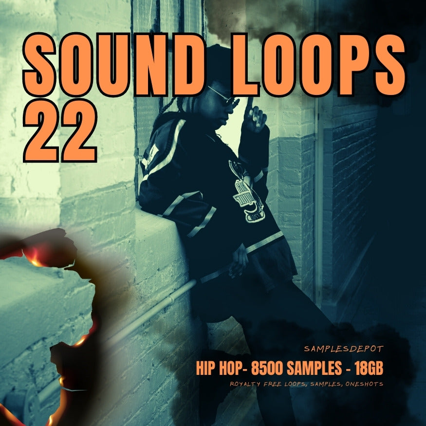 Sound Loops 22 Hip Hop Drum Kits Bass Loops Vocal Hits and Melodics ...