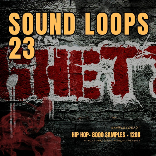 Sound Loops 23 Hip Hop Audio Loops