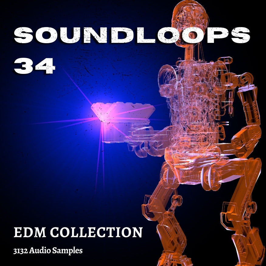 Sound Loops 34 EDM Audio Loops