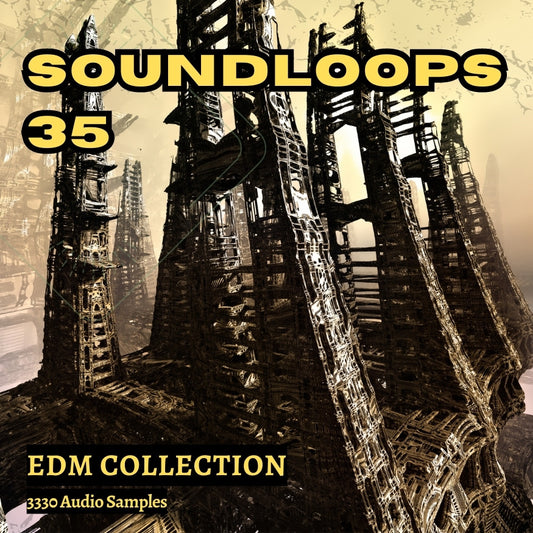 Sound Loops 35 EDM Audio Loops