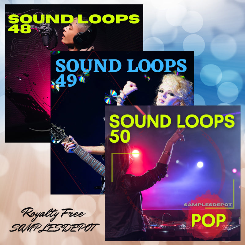 POP Bundle: Sound Loops 48, 49 and 50 Collection