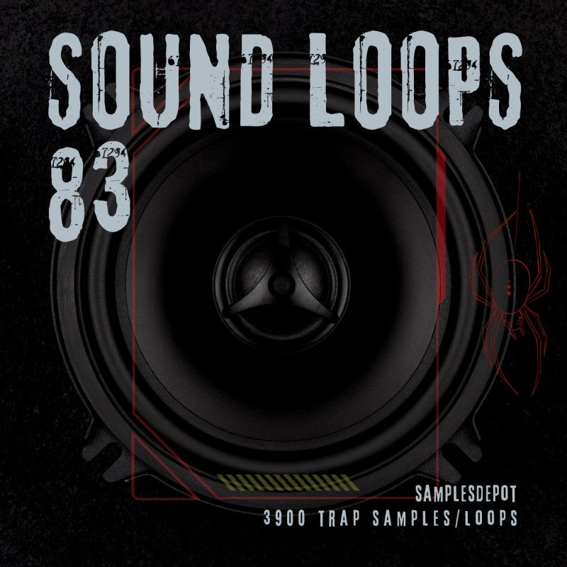 Sound Loops Pack 83 Trap Nation