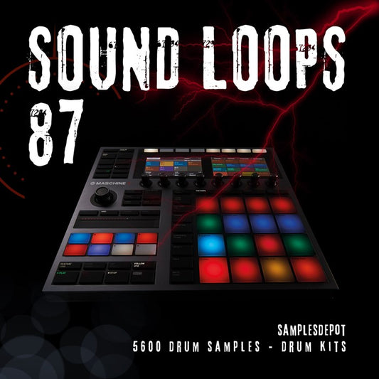 Sound Loops 87 Drum Kits Collection