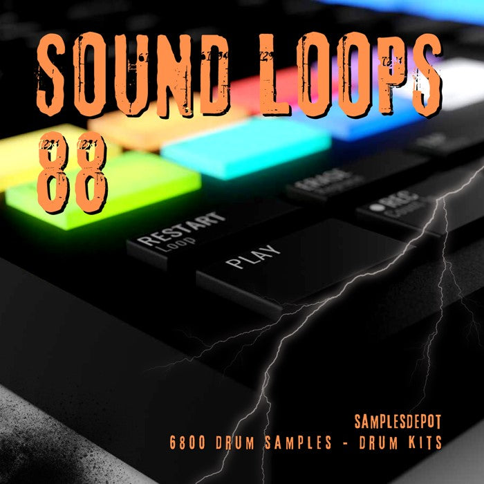 Sound Loops 88 Drum Kits Star Samples and Loops