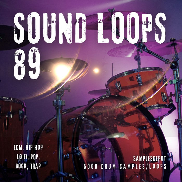 Sound Loops 89 Drum Loops