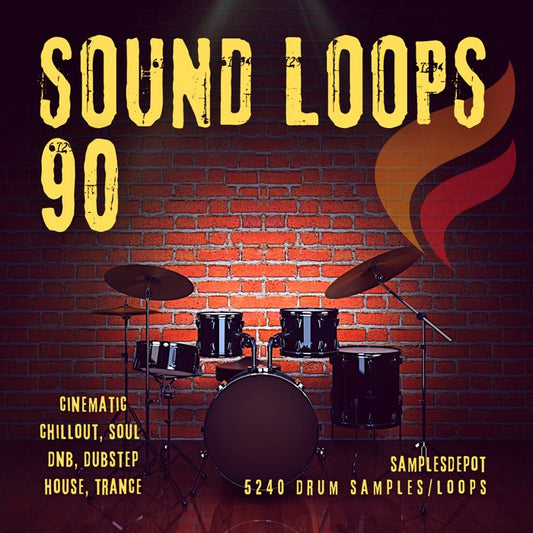 Sound Loops 90 Drum Loops