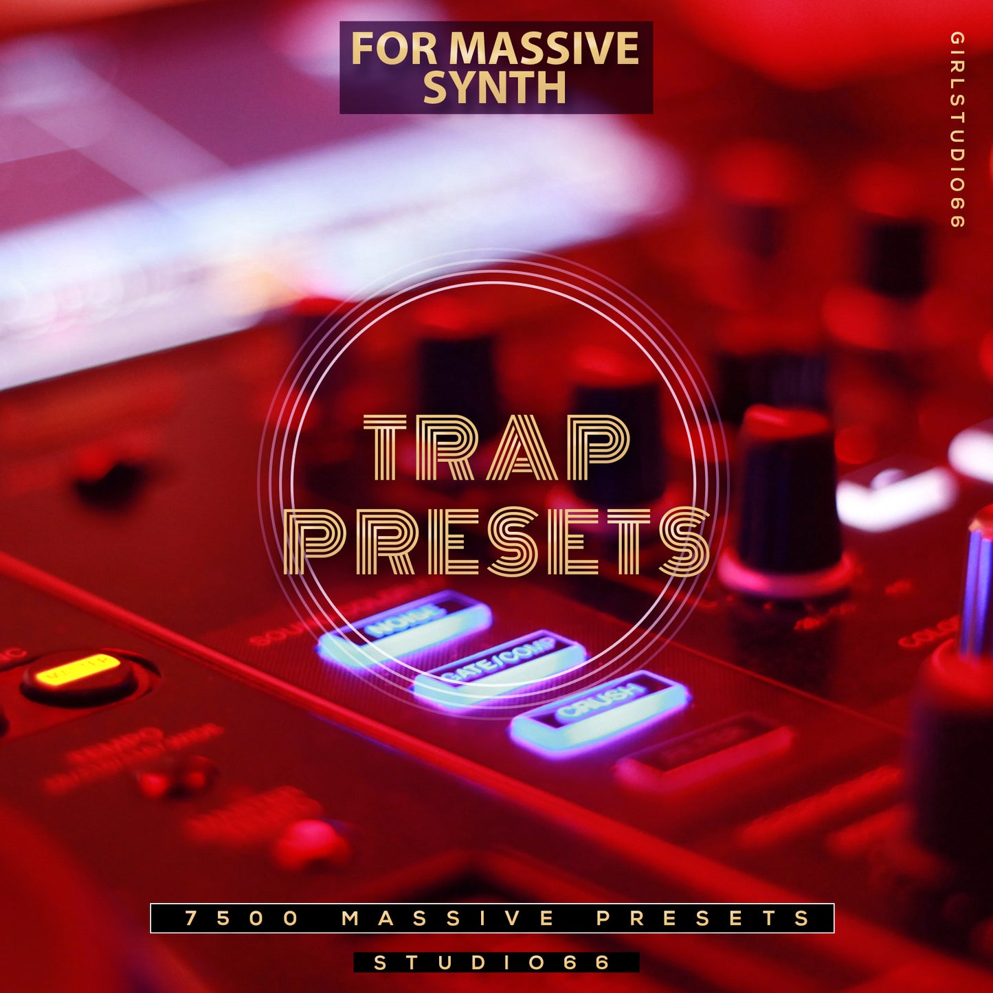 NI Massive 7500 Trap Presets Pack