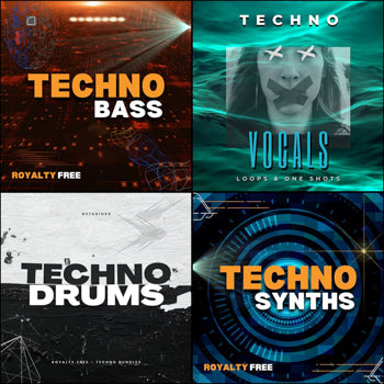 Techno Packs 2024 Complete Samples Bundle