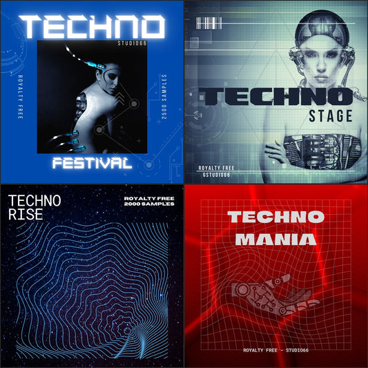 Techno Studio FULL Bundle