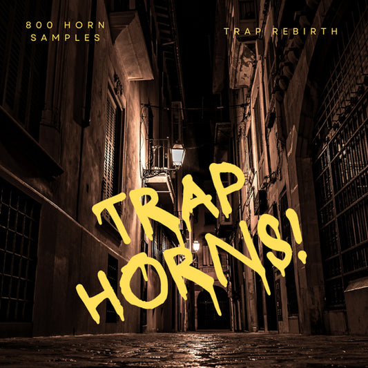 Trap Rebirth HORNS (800 Studio Loops)