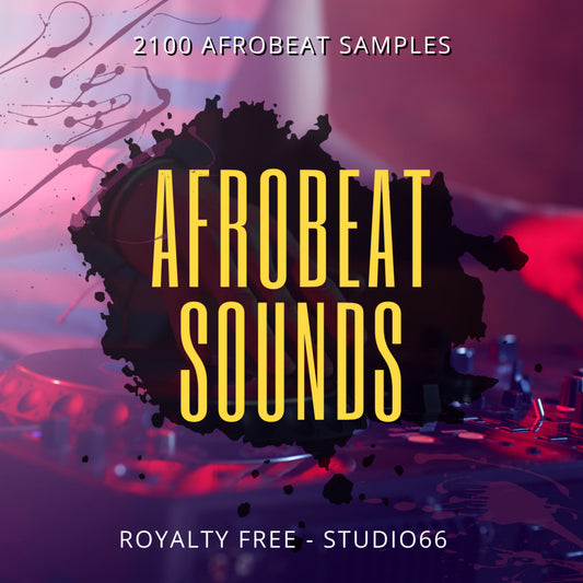 Afrobeat Sounds Wav Samples Pack