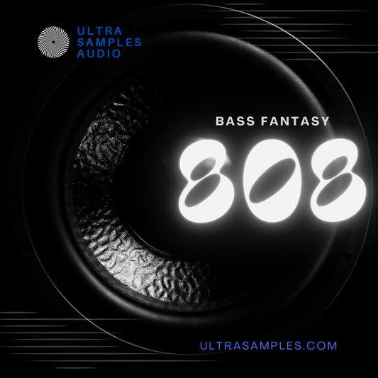 Bass Fantasy 808 Audio Samples-Loops