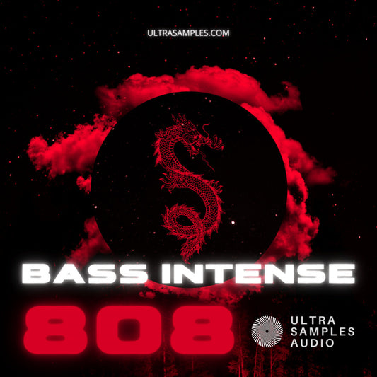 Bass Intense 808 Audio Loops