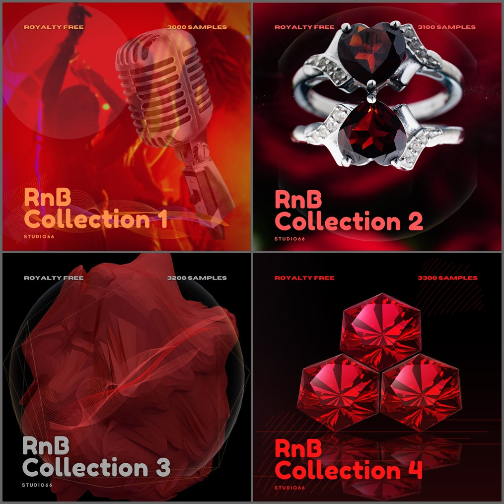 RnB 1-4 Ruby Collection