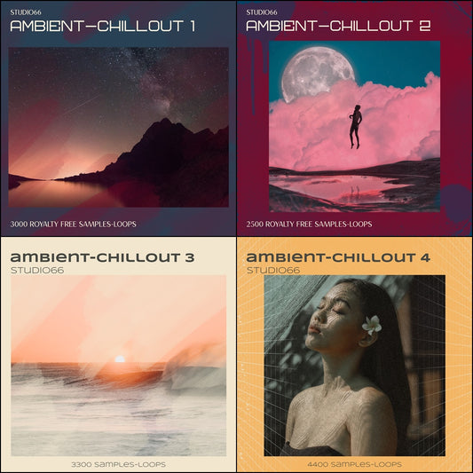 Chillout and Ambient Loops Bundle
