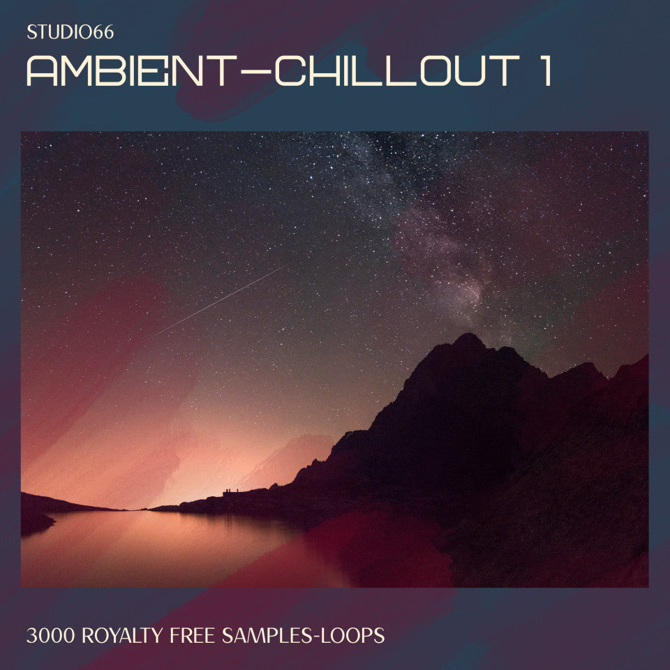 8GB Chillout & Ambient Sample Pack 1 – Premium Sounds for Producers