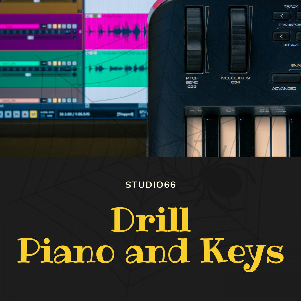 Drill Pianos and Keys Samples Pack