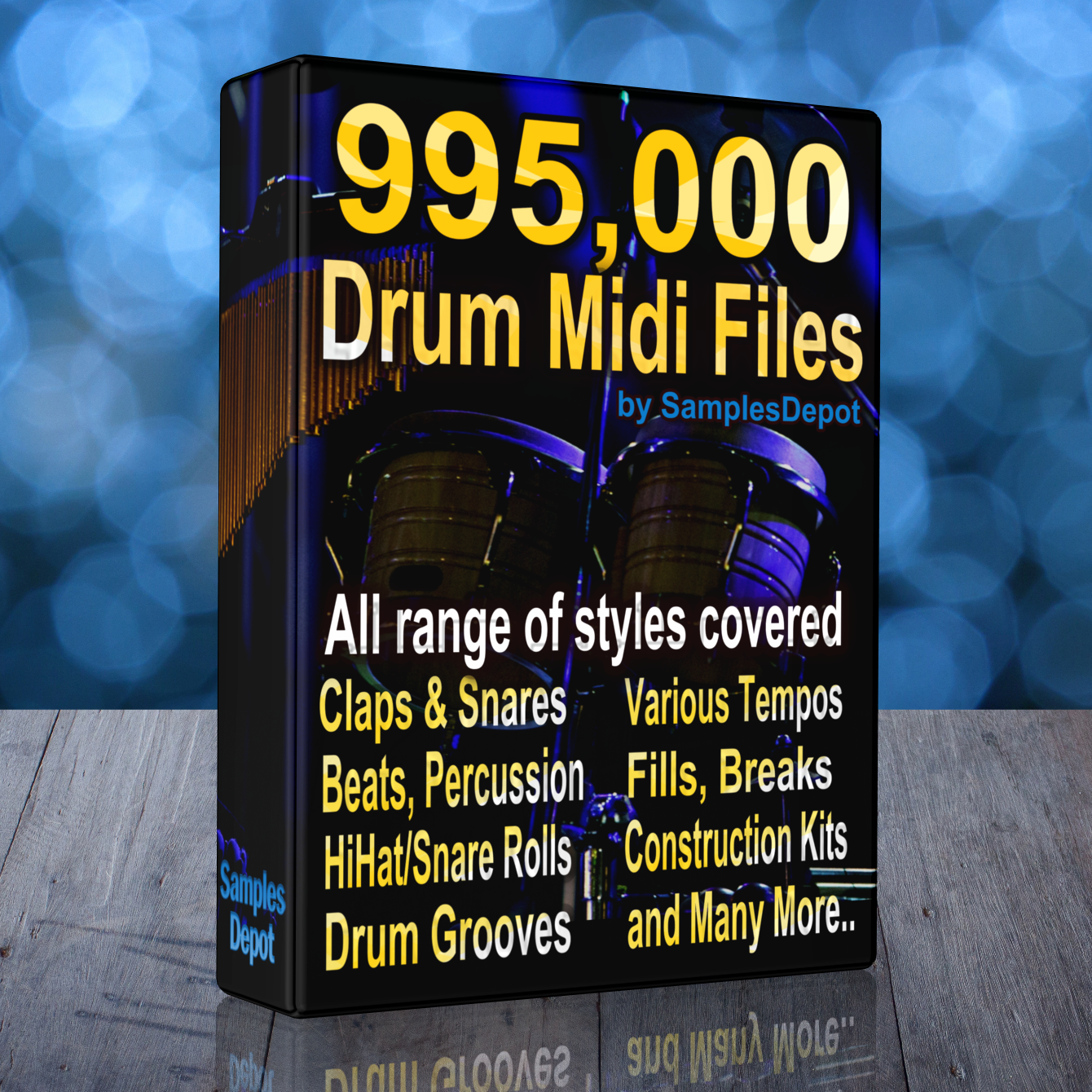 995.000 Drum Midi Collection