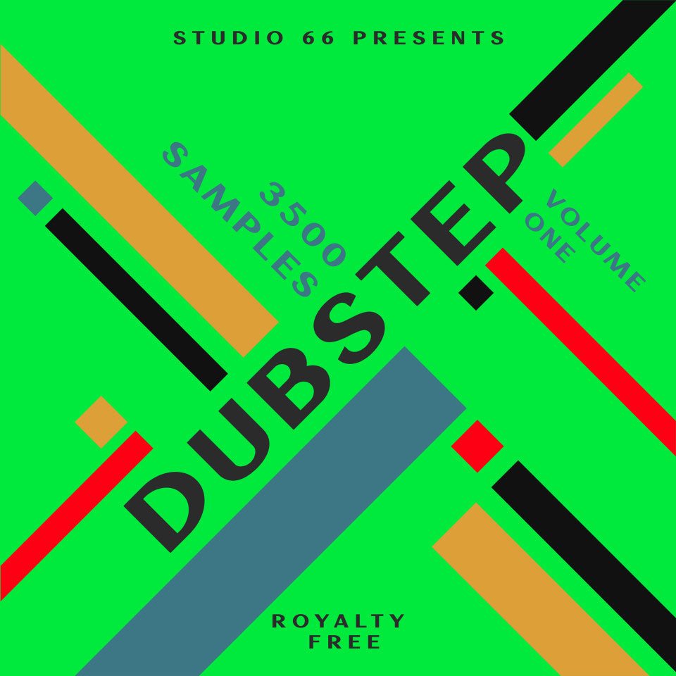 Dubstep Samples Collection Volume 1