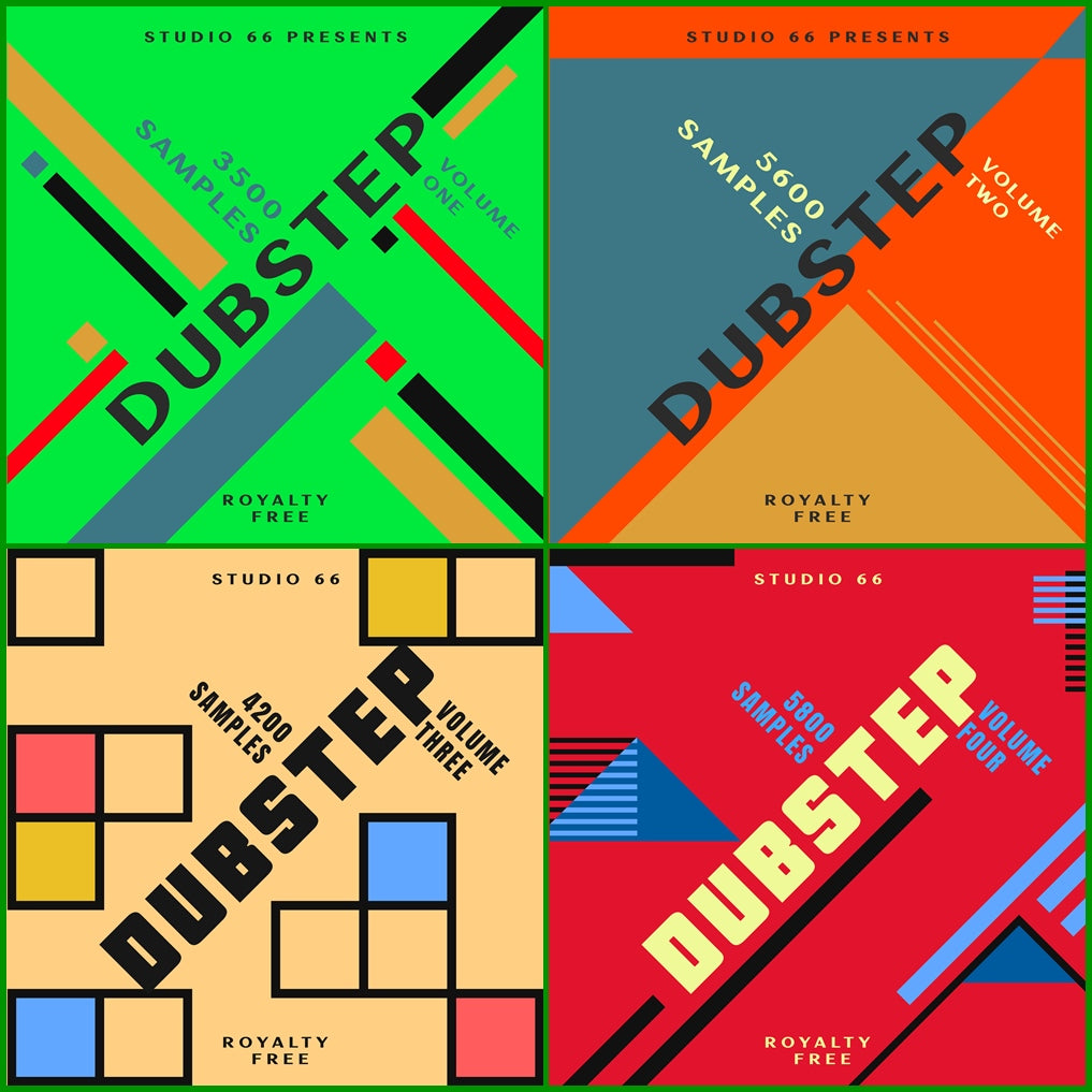 Dubstep Collection Parts 1-4 Bundle