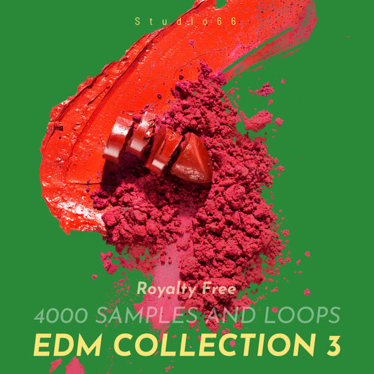 EDM Red Samples Collection 3