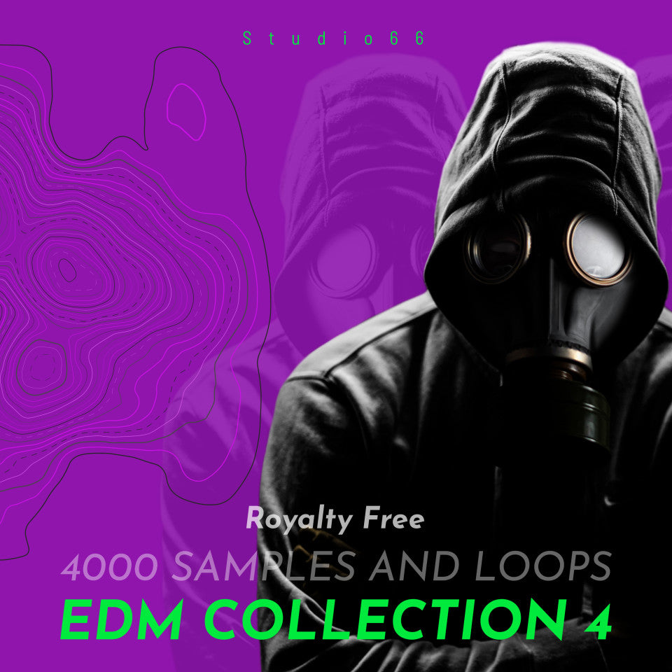 EDM Red Samples Collection 4