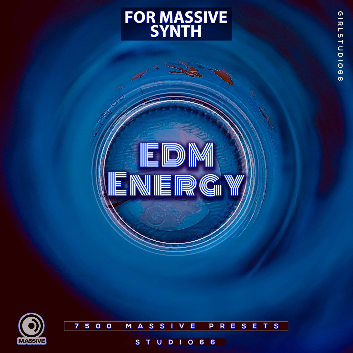 Massive 7500 EDM Presets Bundle