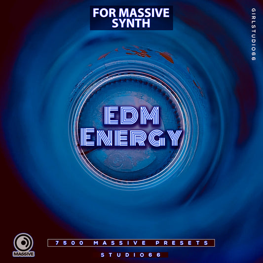 Massive 7500 EDM Presets Bundle