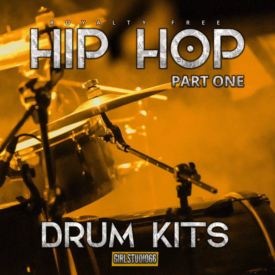 Hip Hop Drum Kits Part 1 Collection