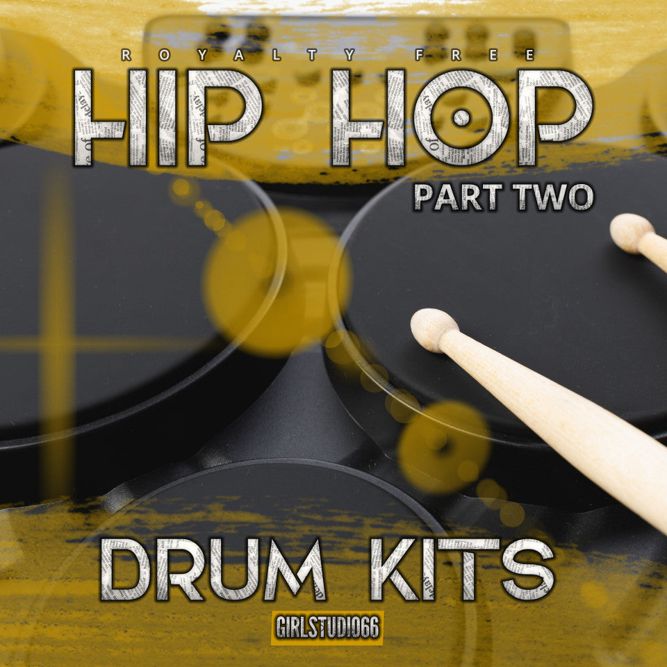 Hip Hop Drum Kits 2 Collection