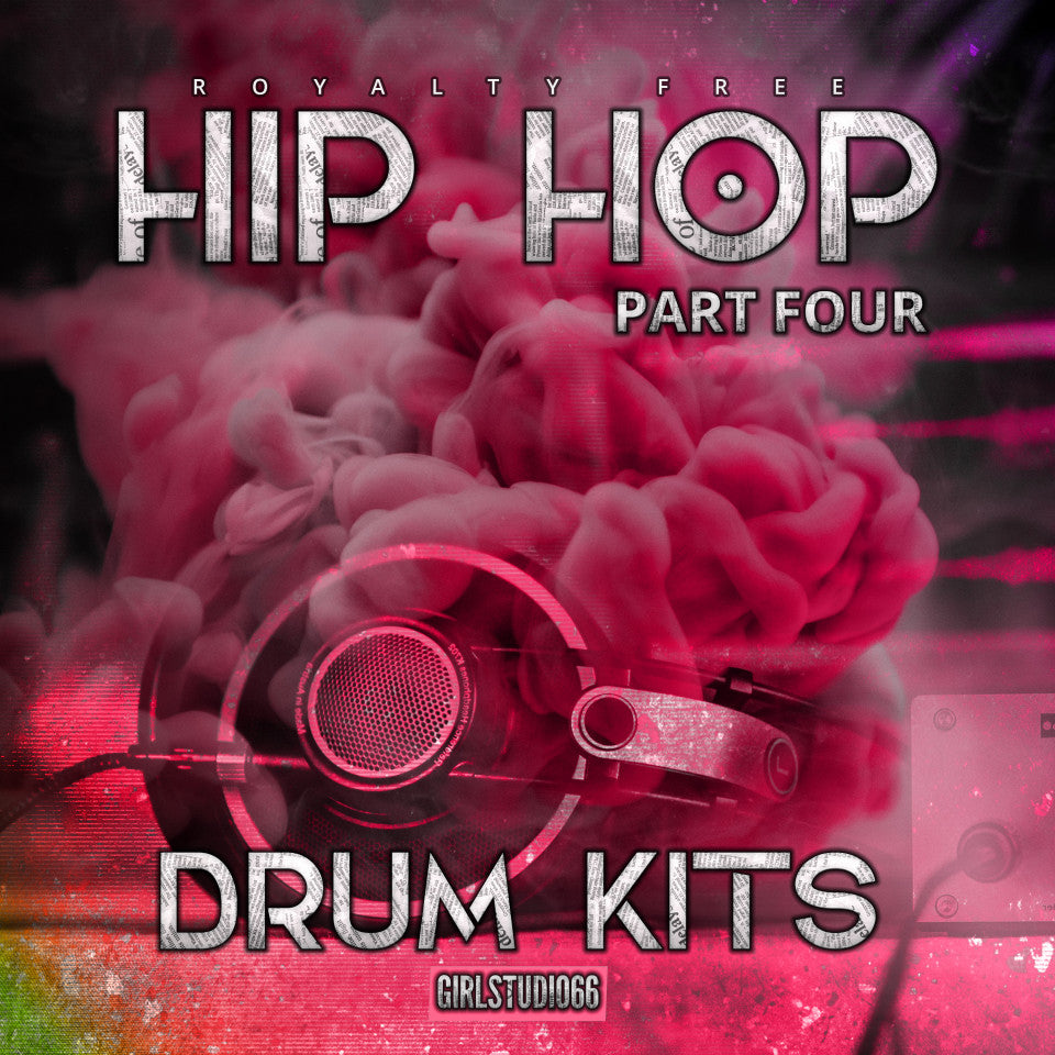 Hip Hop Drum Kits 4 Collection