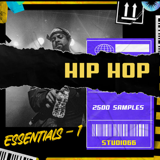 Hip Hop Studio Essentials Pack 1