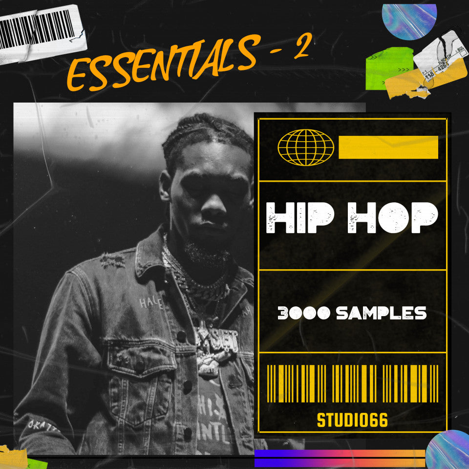 Hip Hop Studio Essentials Pack 2