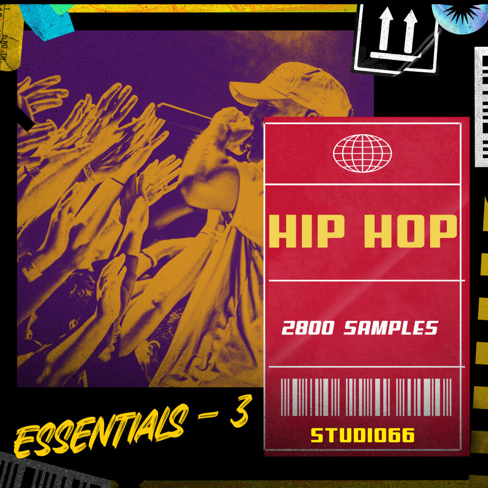 Hip Hop Studio Essentials Pack 3