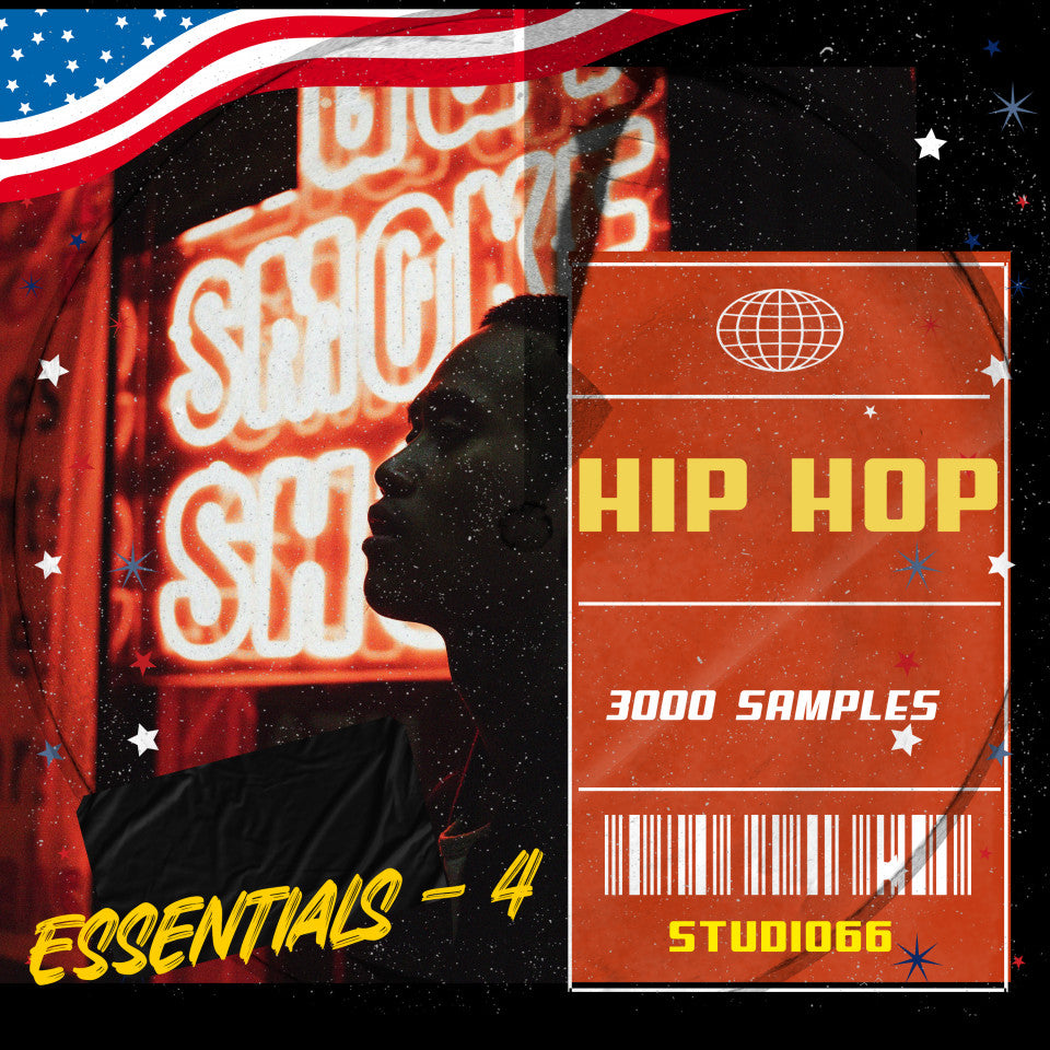 Hip Hop Studio Essentials Pack 4