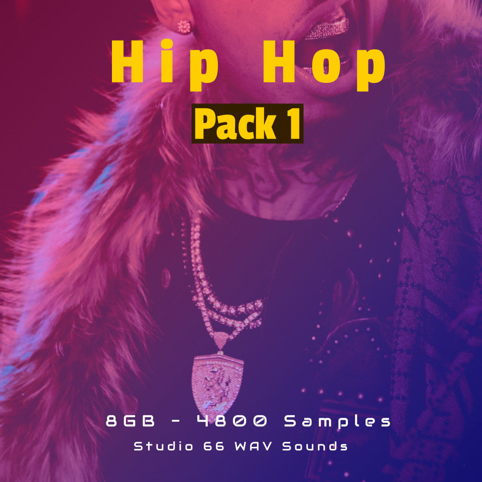 Hip Hop Pack 1 Gold Collection